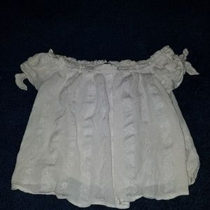 cropped off the shoulder